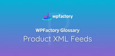 Product XML Feeds