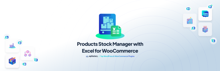 Products Stock Manager with Excel for WooCommerce banner 772x250 1