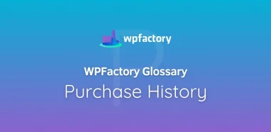 Purchase History