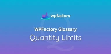 Quantity Limits
