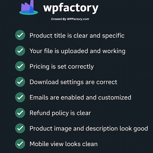 Quick Checklist Before Sell Digital Products With WooCommerce