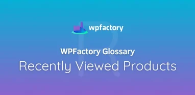 Recently Viewed Products