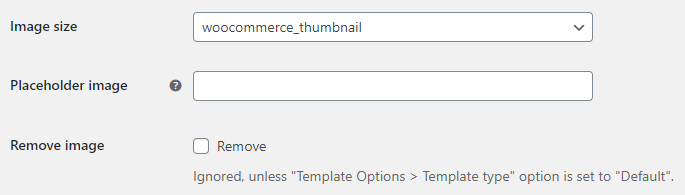 Related Categories for WooCommerce - Image Options
