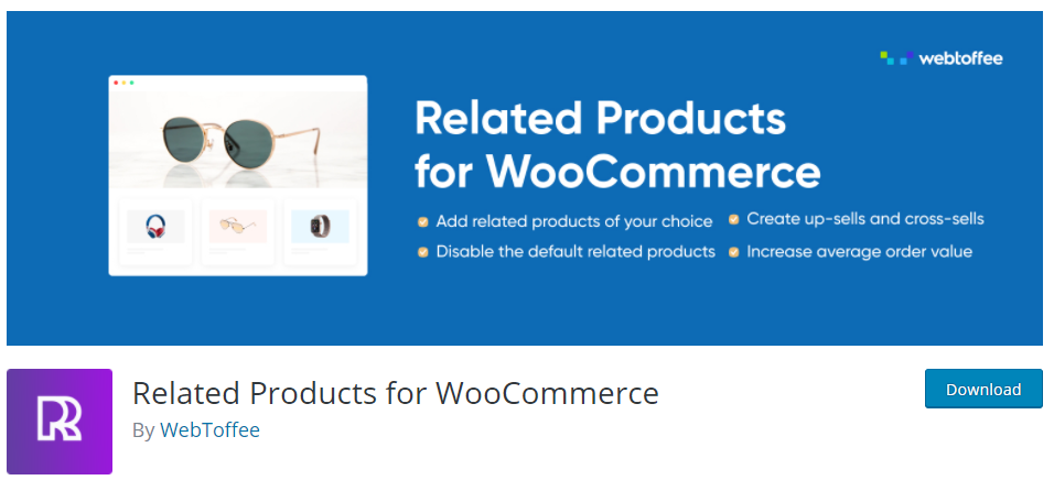 Related Products for WooCommerce plugin
