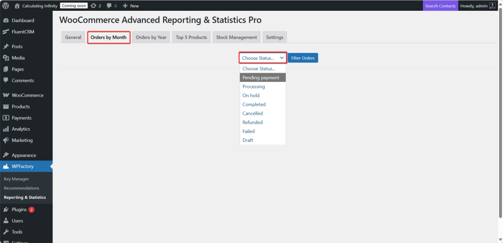 Reports. Step33