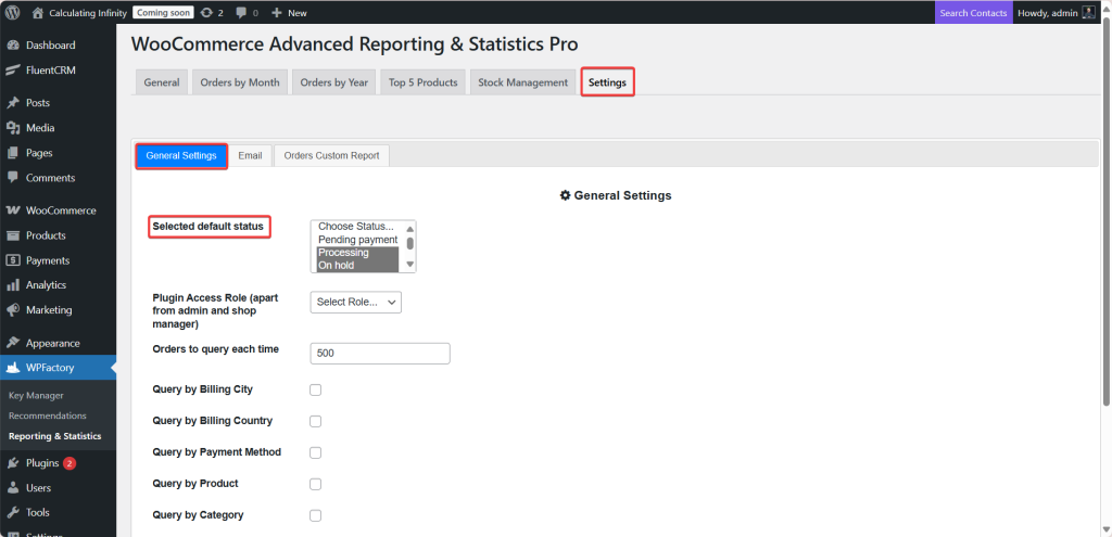 Reports. Step7