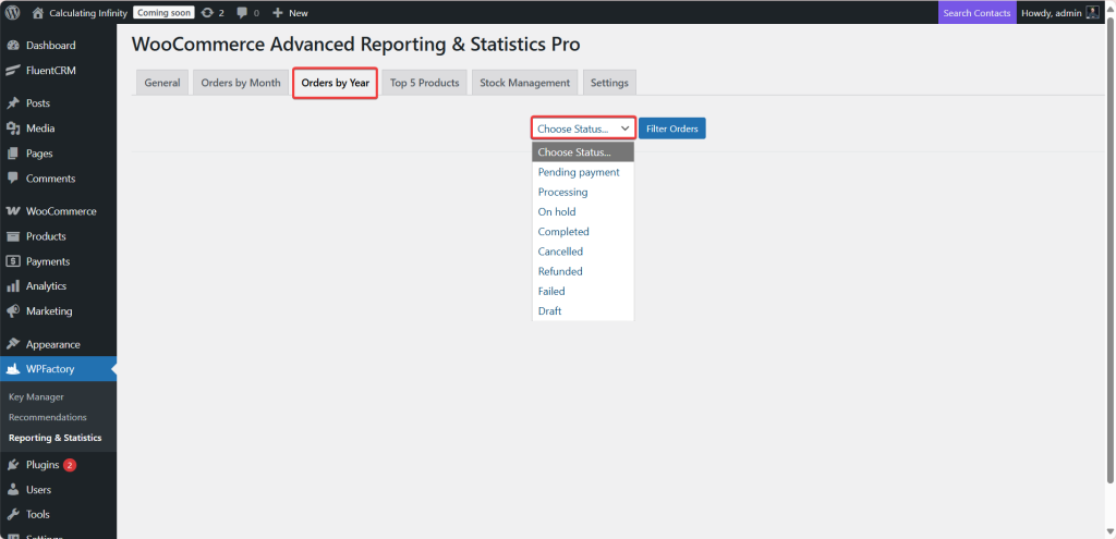 Reports. step4