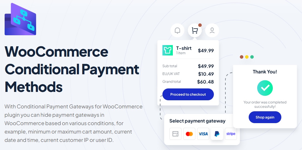 Restrict Payment Method WooCommerce plugin