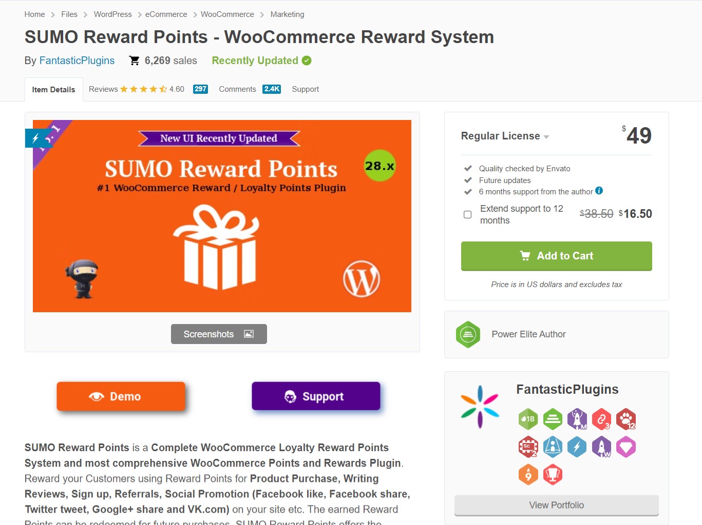 WooCommerce Ultimate Points And Rewards Live Demo