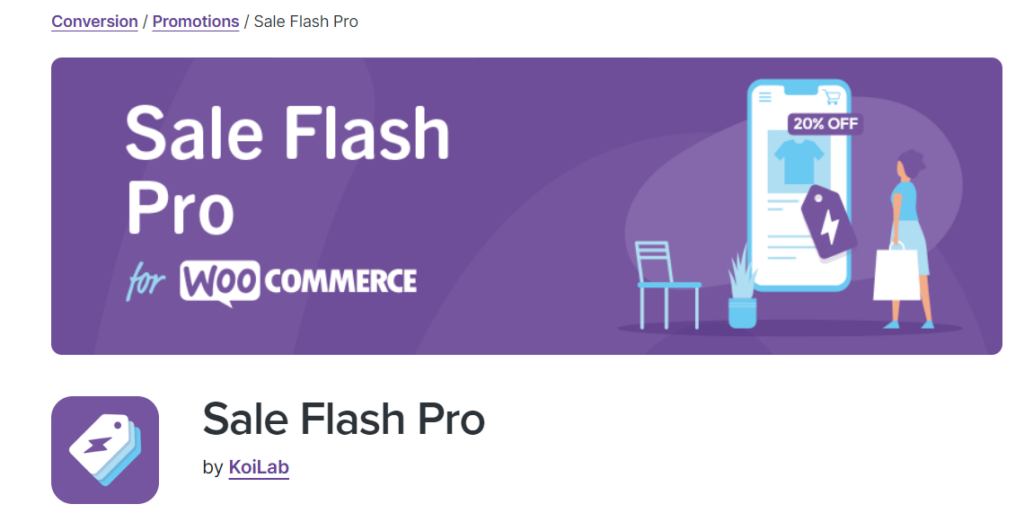 Sale Flash Pro by KoiLab