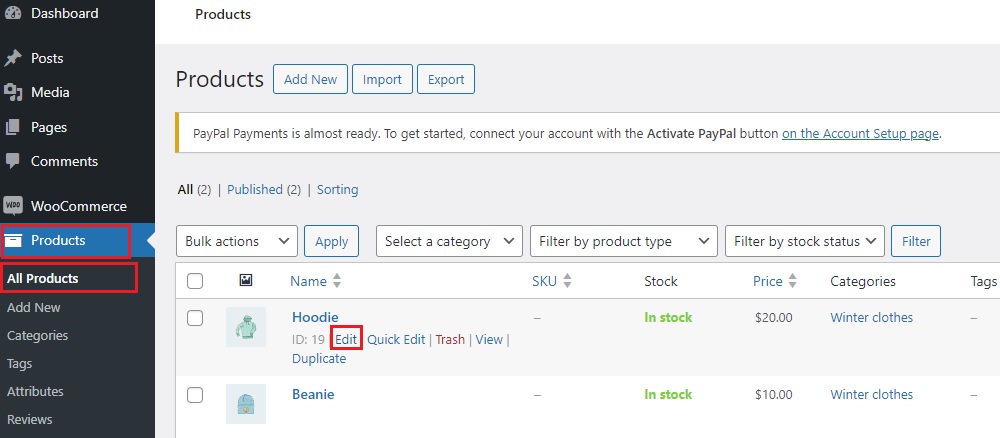 Setting Up BOGO in WooCommerce 5