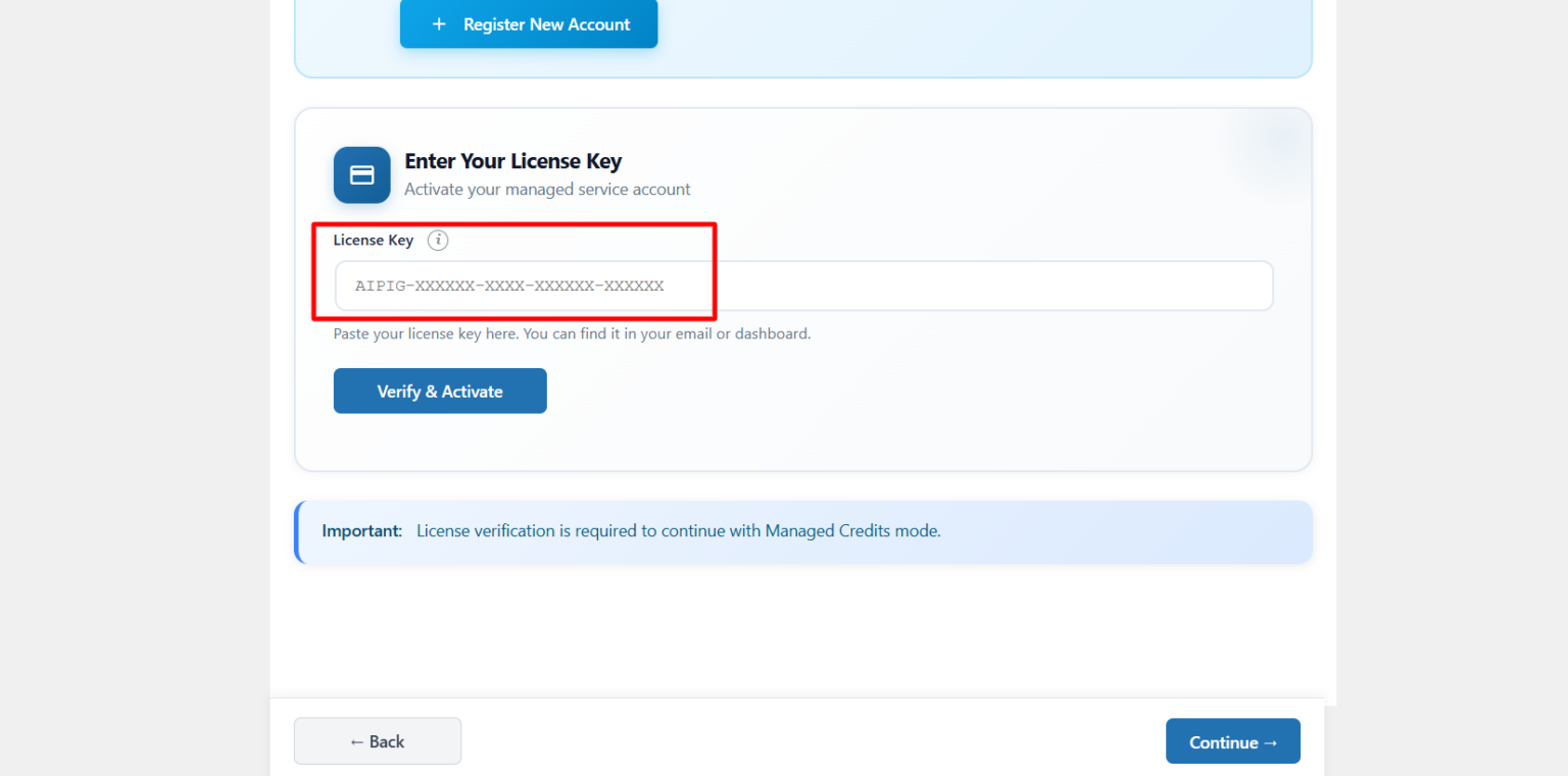AI Product Image Generator - Setup Wizard - Step 4