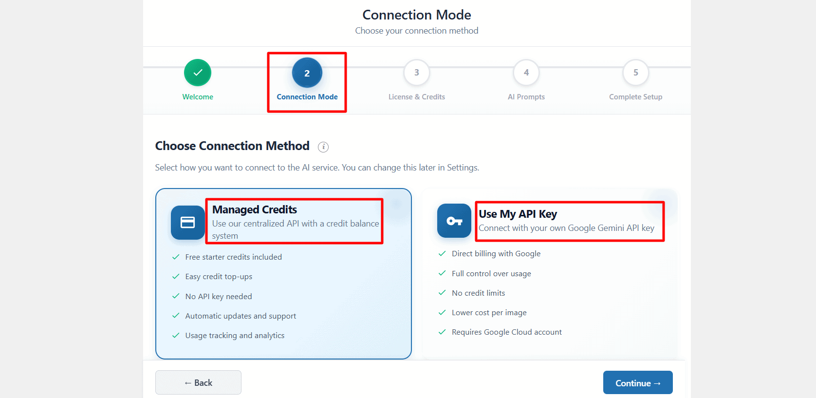 Setup Wizard ‹ Wanderlust — WordPress 1