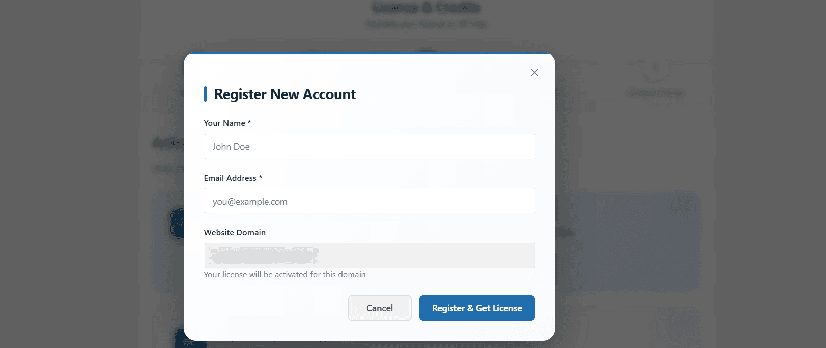 Setup Wizard ‹ Wanderlust — WordPress 3