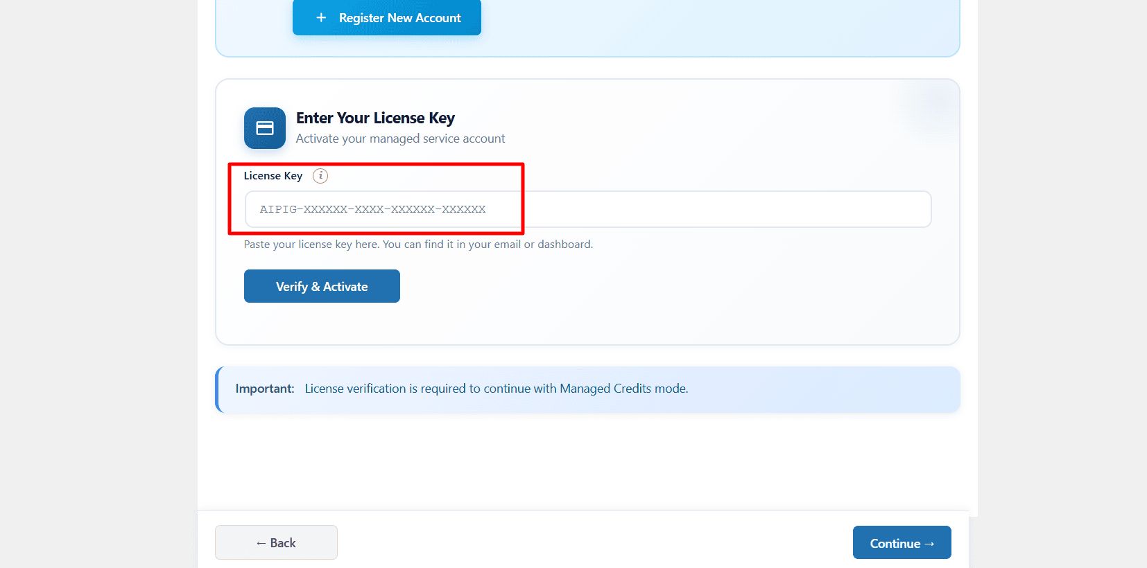 Setup Wizard ‹ Wanderlust — WordPress 4