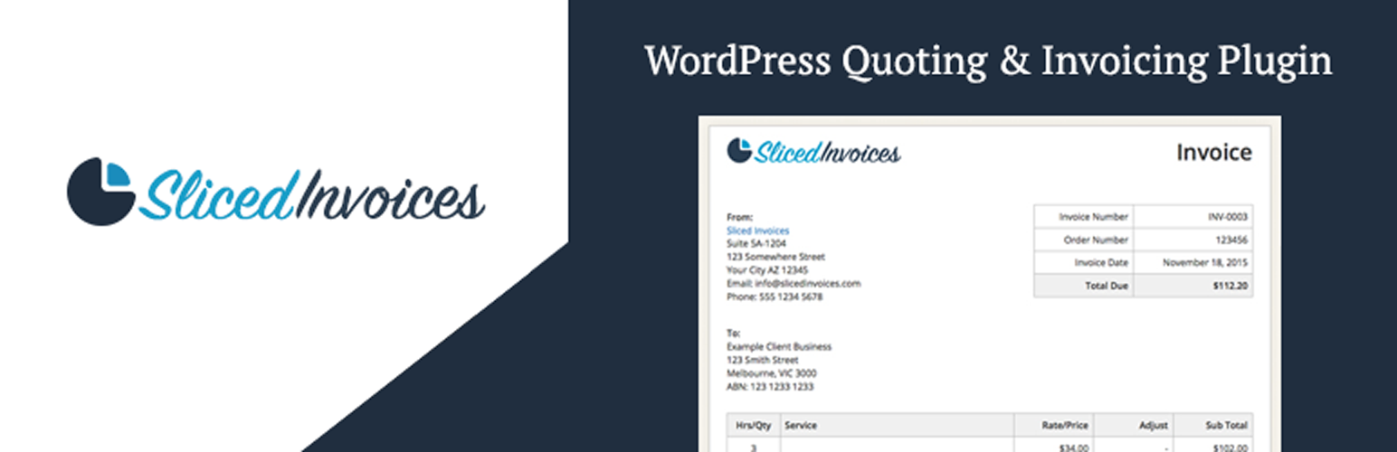 Sliced Invoices - WordPress Invoice Plugin
