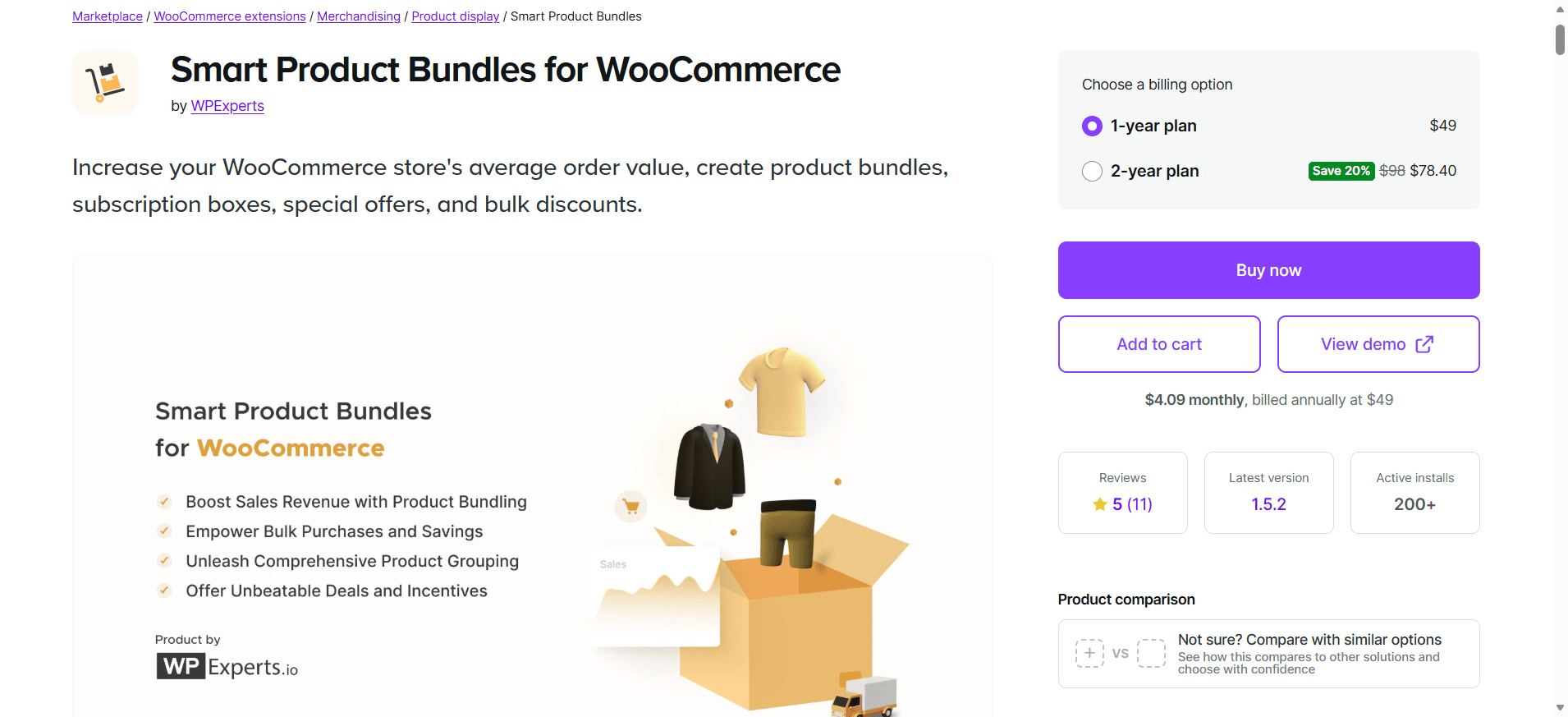 Smart Product Bundles for WooCommerce Bundle Builder Plugin