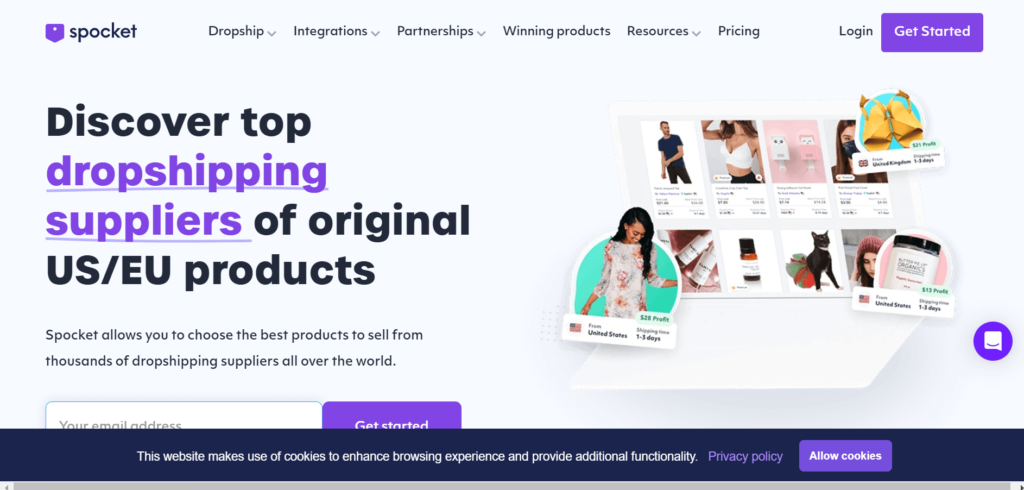 Spocket WooCommerce Dropshipping