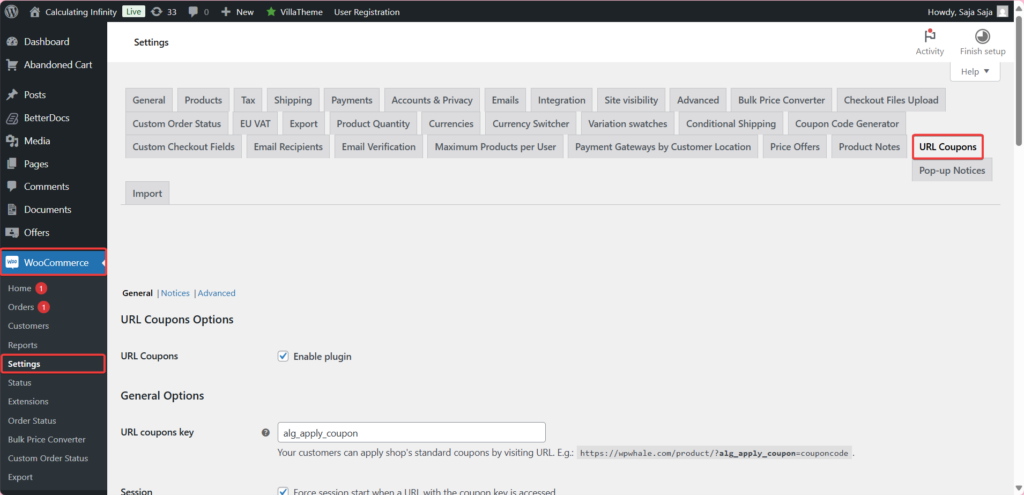 Step2. url