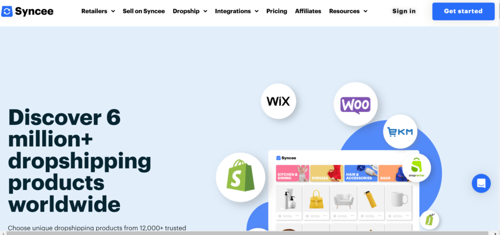 Syncee WooCommerce Dropshipping