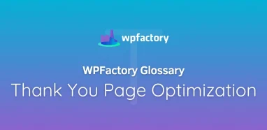 Thank You Page Optimization