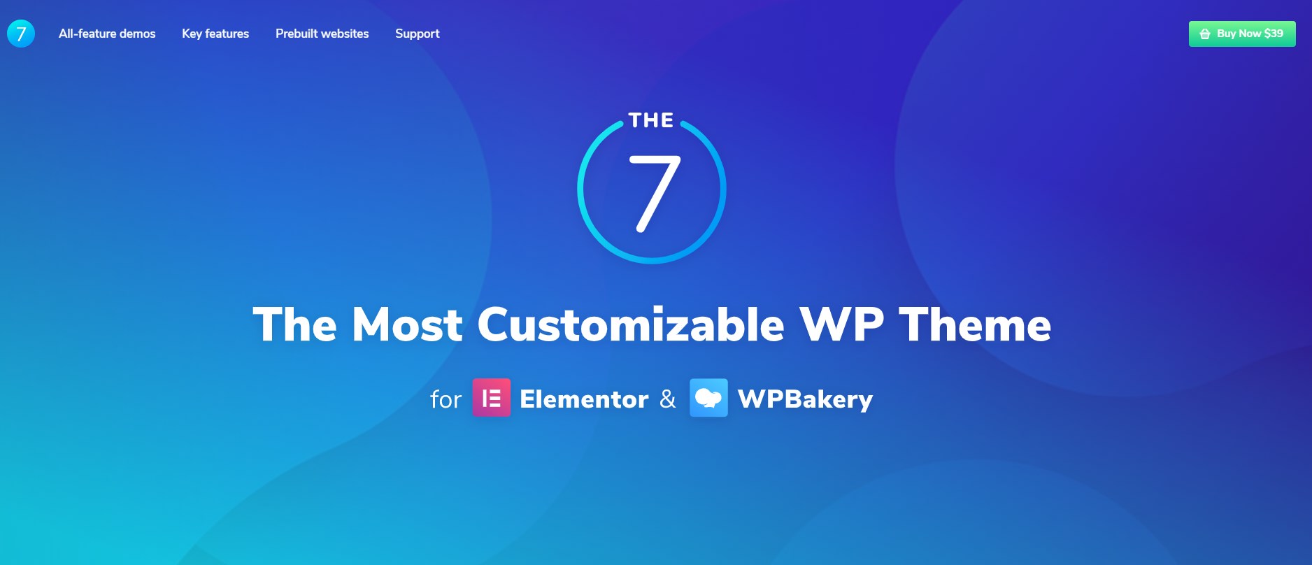Best WooCommerce Themes - The 7