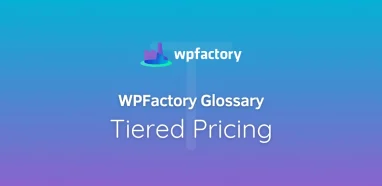 Tiered Pricing