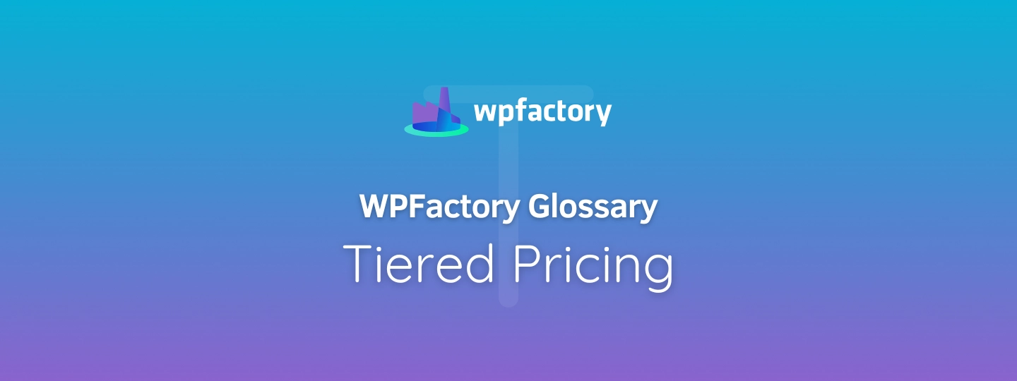 Tiered Pricing