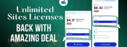 Unlimited Sites Licenses are Back with Amazing Deal