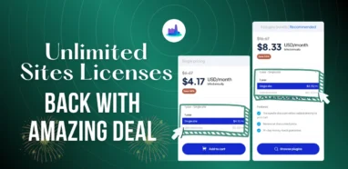 Unlimited Sites Licenses are Back with Amazing Deal