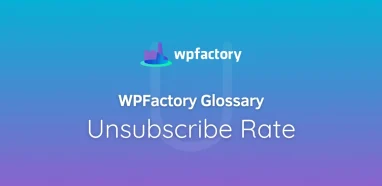 Unsubscribe Rate