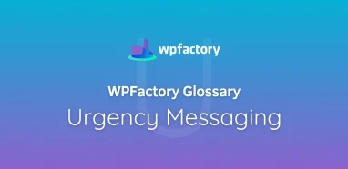 Urgency Messaging
