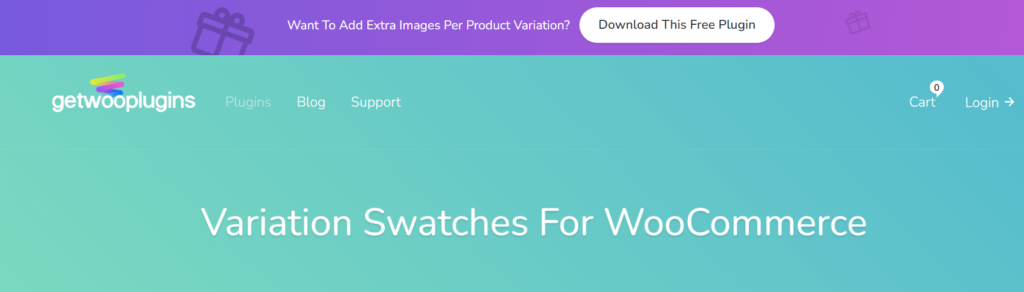 Variation Swatches For WooCommerce by Getwooplugins