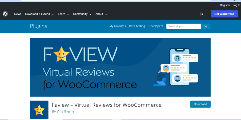 Virtual Reviews for Wooommerce dropshipping