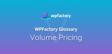 Volume Pricing