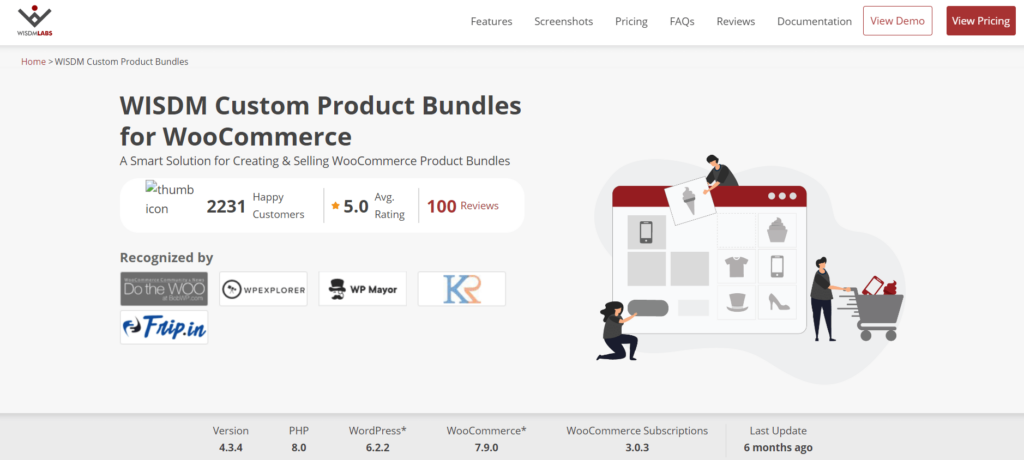  WISDM Custom Product Bundles for WooCommerce