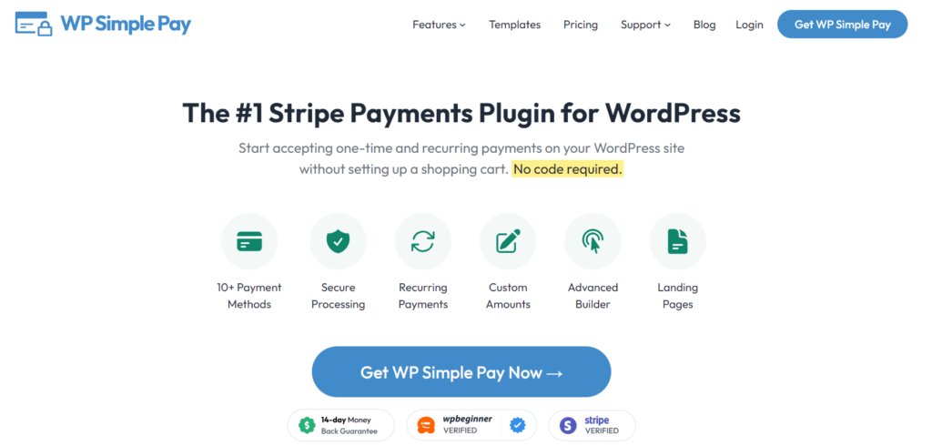 WP Simple Pay