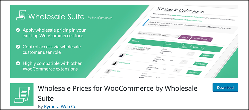 Wholesale Prices Premium Plugin for WooCommerce