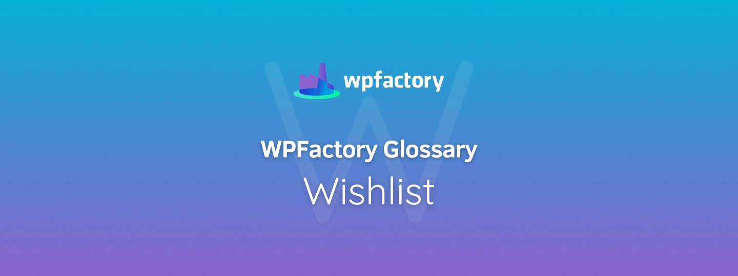 Wishlist