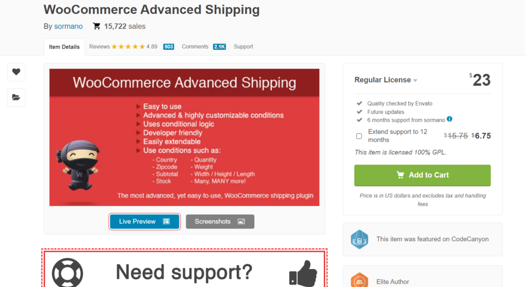 WooCommerce Advanced Shipping