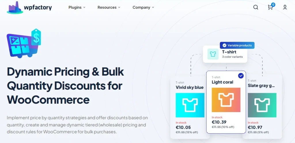 WooCommerce Bulk Discount