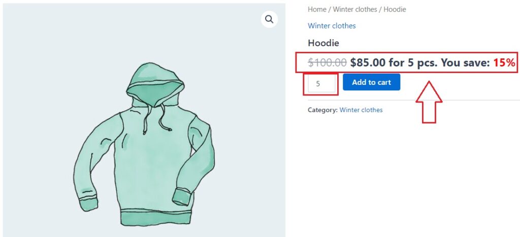 Setup WooCommerce Bulk Discount 6