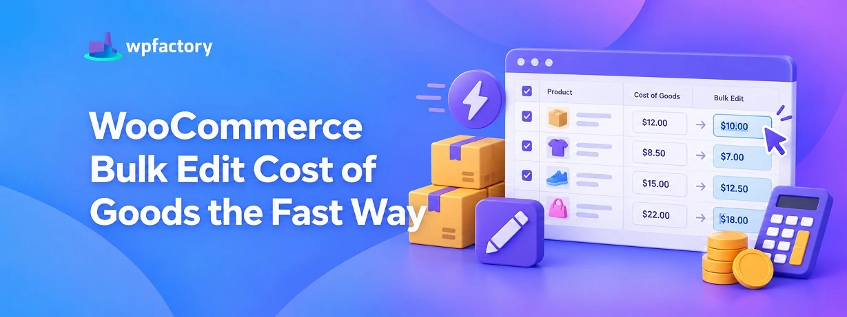Add Costs to Your Whole Catalog Without Losing a Weekend