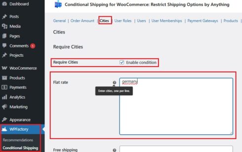 WooCommerce Conditional Shipping and Payments: Hide Methods Based on ...