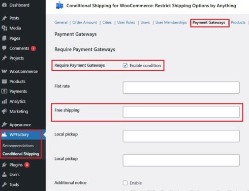 WooCommerce Conditional Shipping and Payments: Hide Methods Based on ...