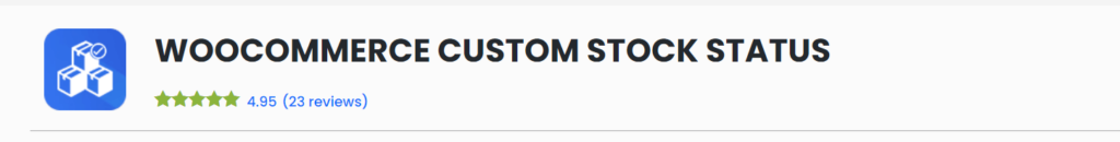 WooCommerce Custom Stock Status by Addify