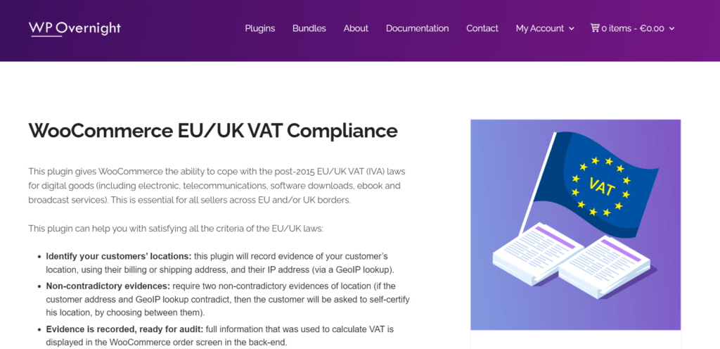WooCommerce EUUK VAT Compliance