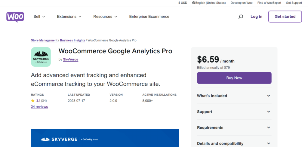 WooCommerce Google Analytics Pro