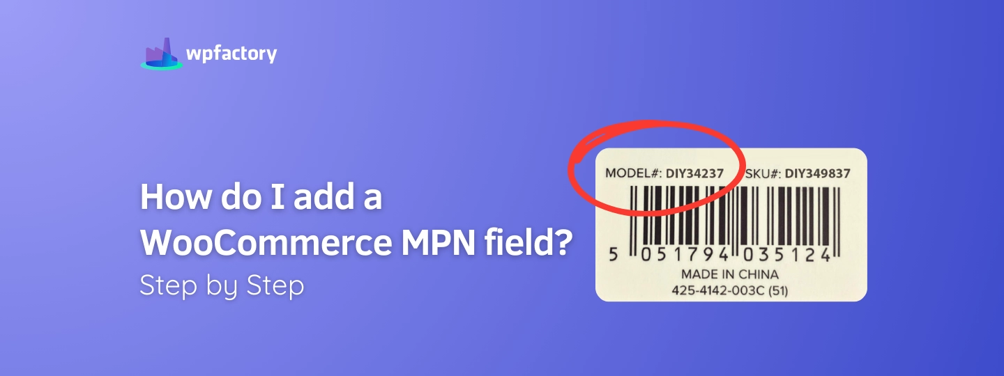 WooCommerce MPN