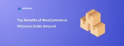 WooCommerce Minimum Order Amount